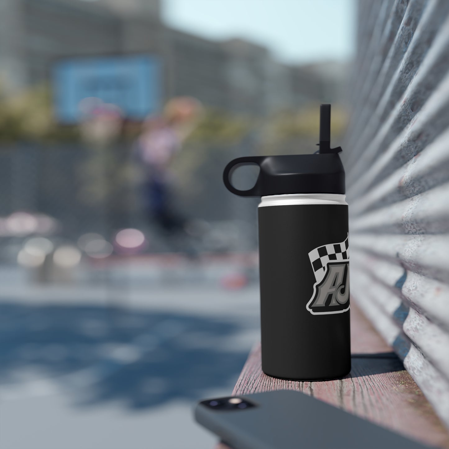 Stainless Steel Water Bottle, Standard Lid
