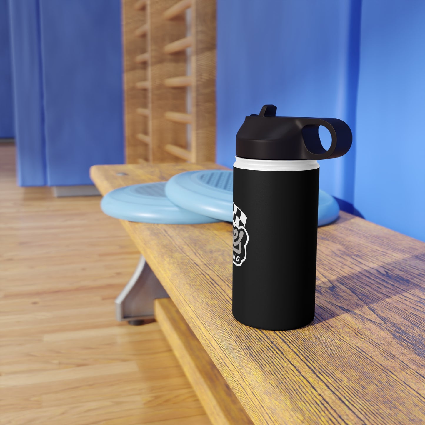 Stainless Steel Water Bottle, Standard Lid