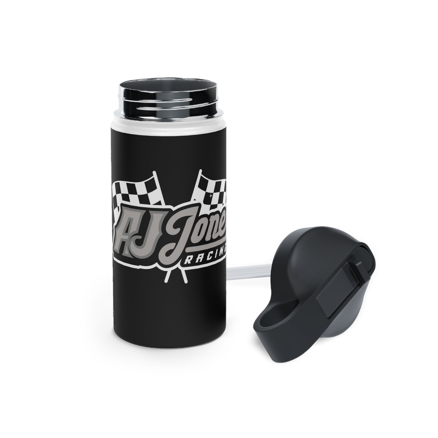 Stainless Steel Water Bottle, Standard Lid