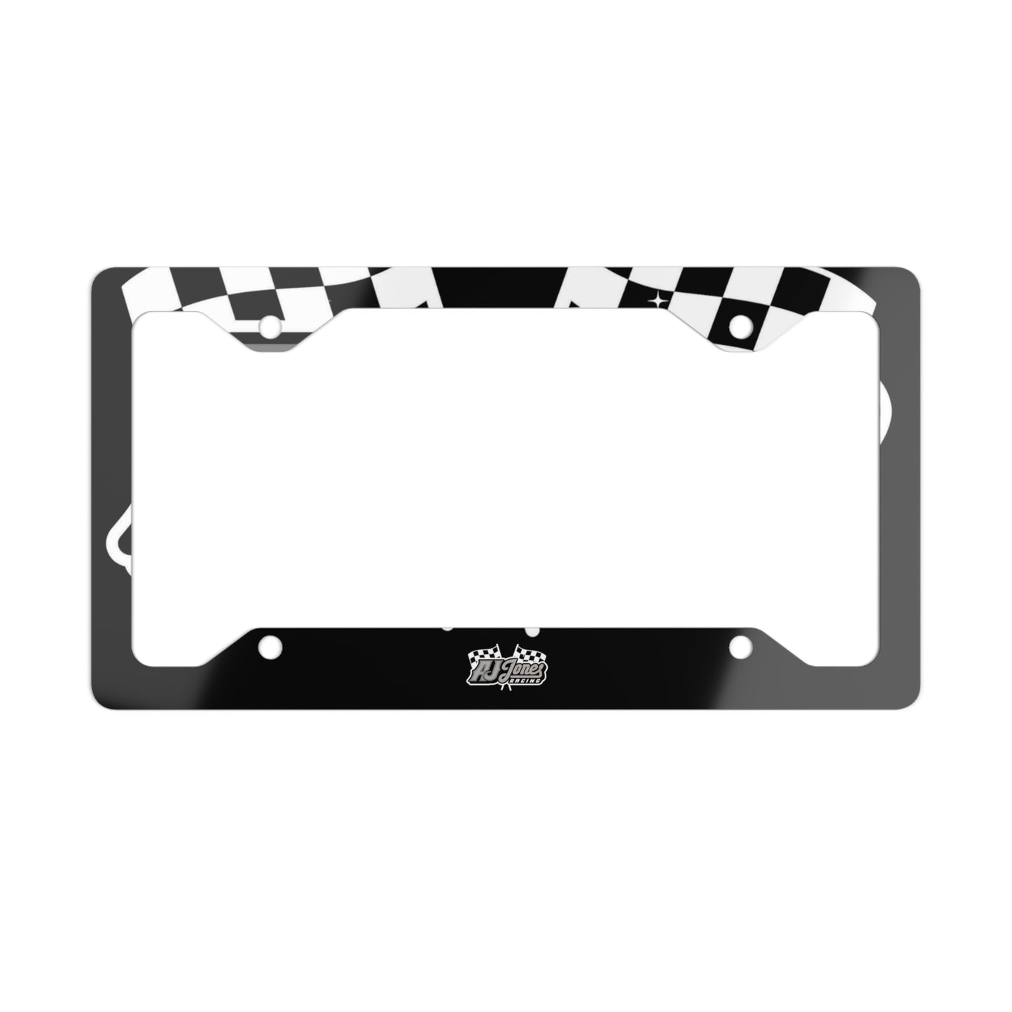 Metal License Plate Frame