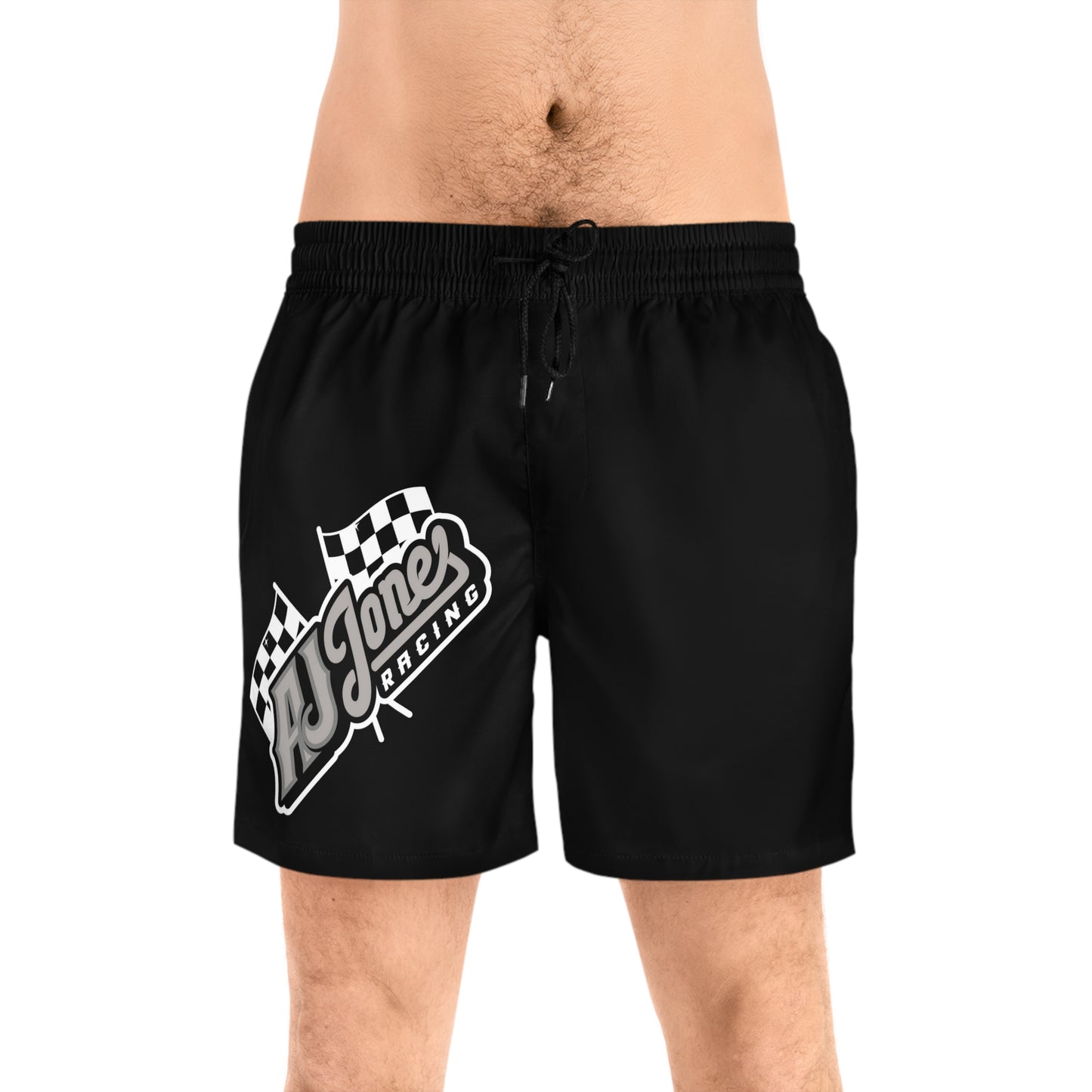 Men's Mid-Length Swim Shorts (AOP)