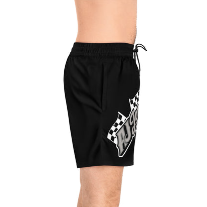 Men's Mid-Length Swim Shorts (AOP)